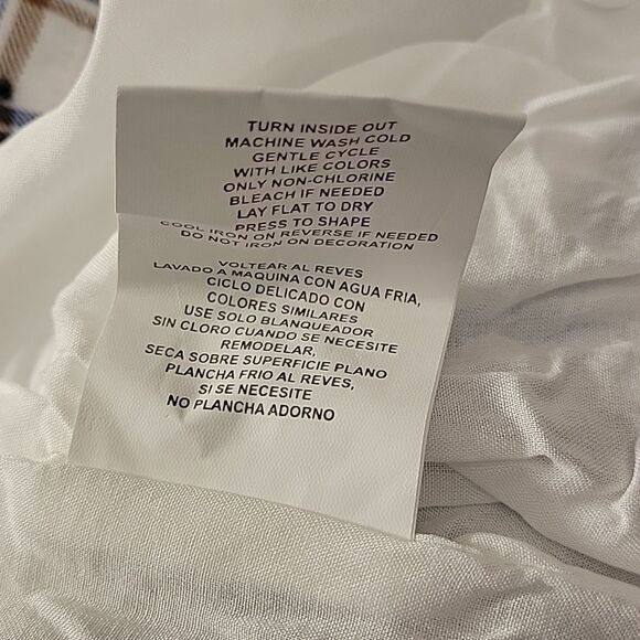 BRAND NEW COCO+JAMIESON GING-HAM  STRAPLESS  CUTOUT DESIGN DETAILS FRONT DRESS - Picture 14 of 15